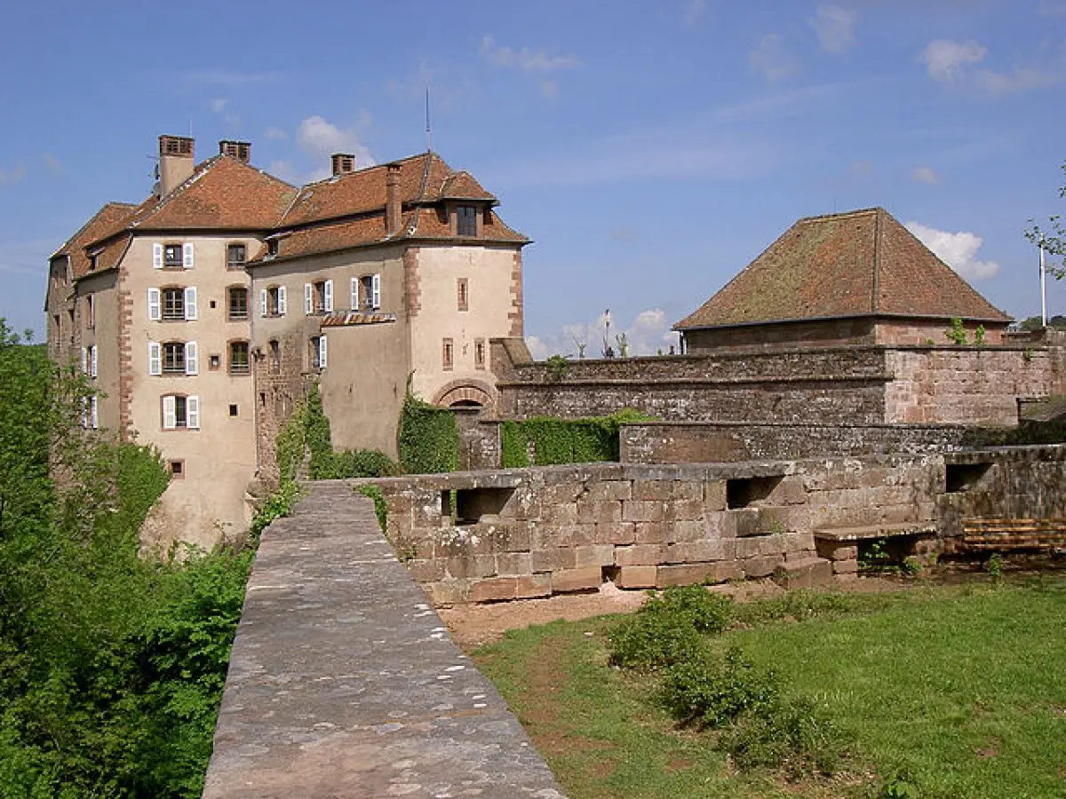 Le château de la Petite Pierre est aujourd'hui le siège du Parc National des Vosges du Nord