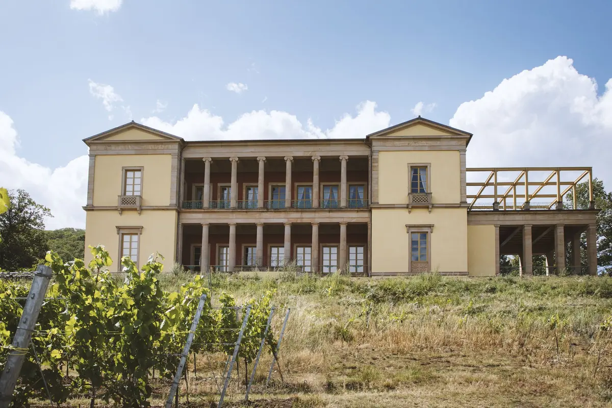 Le château de la Villa Ludwigshöhe : un joyau royal dans le Palatinat du Sud