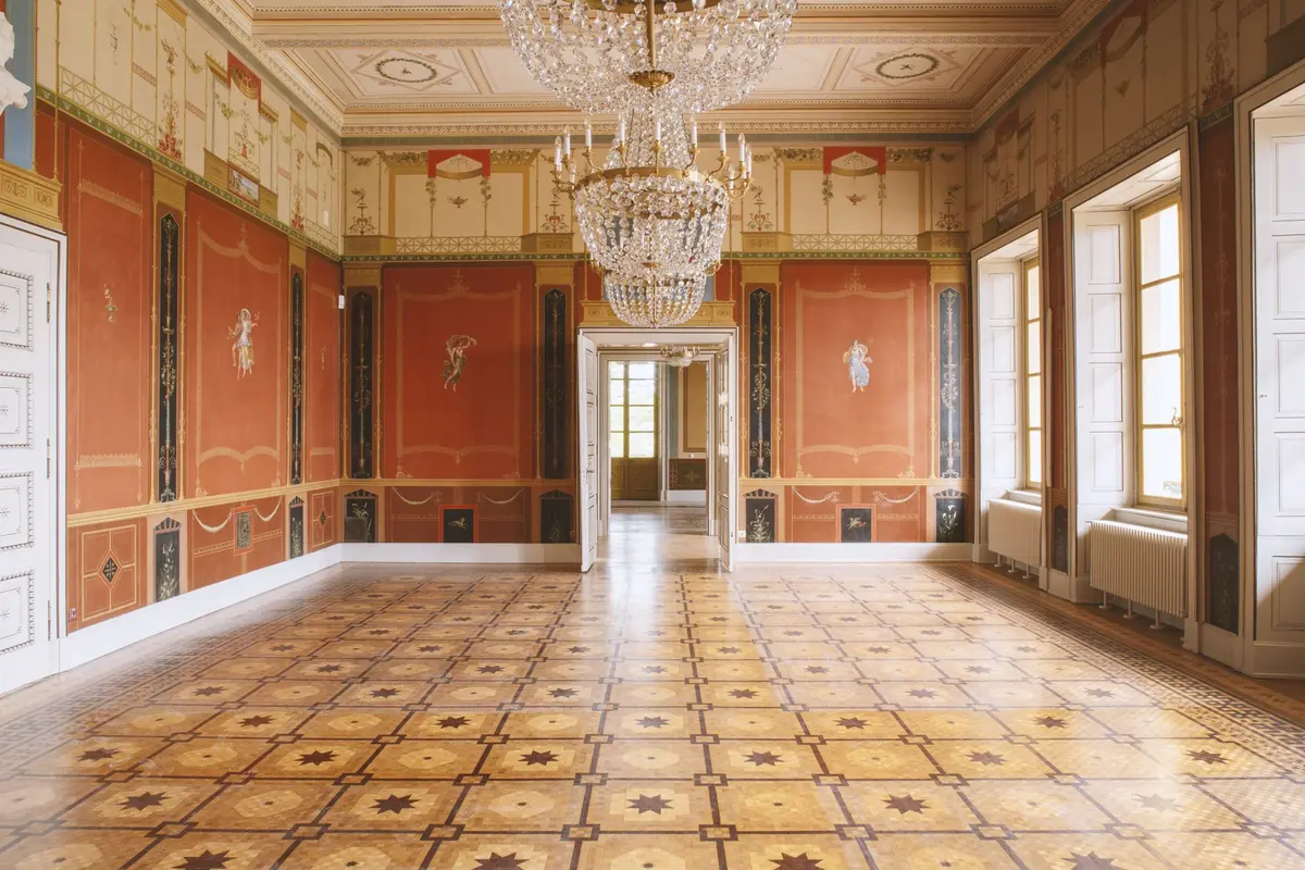 Le château de la Villa Ludwigshöhe : un joyau royal dans le Palatinat du Sud