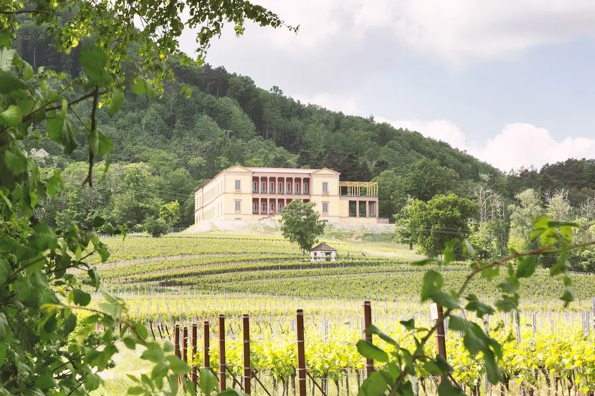 Le château de la Villa Ludwigshöhe : un joyau royal dans le Palatinat du Sud