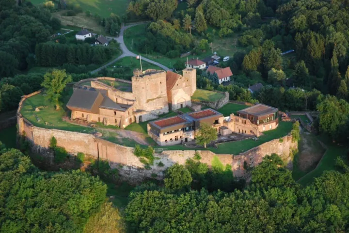 Le château de Lichtenberg