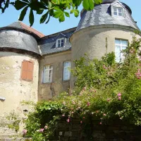 Le Château de Lorentzen en Alsace Bossue DR