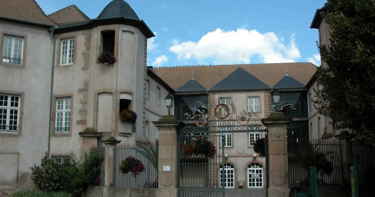 Le château de Mutzig est aujourd'hui un fort point culturel de Mutzig