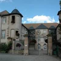 Le château de Mutzig est aujourd'hui un fort point culturel de Mutzig DR