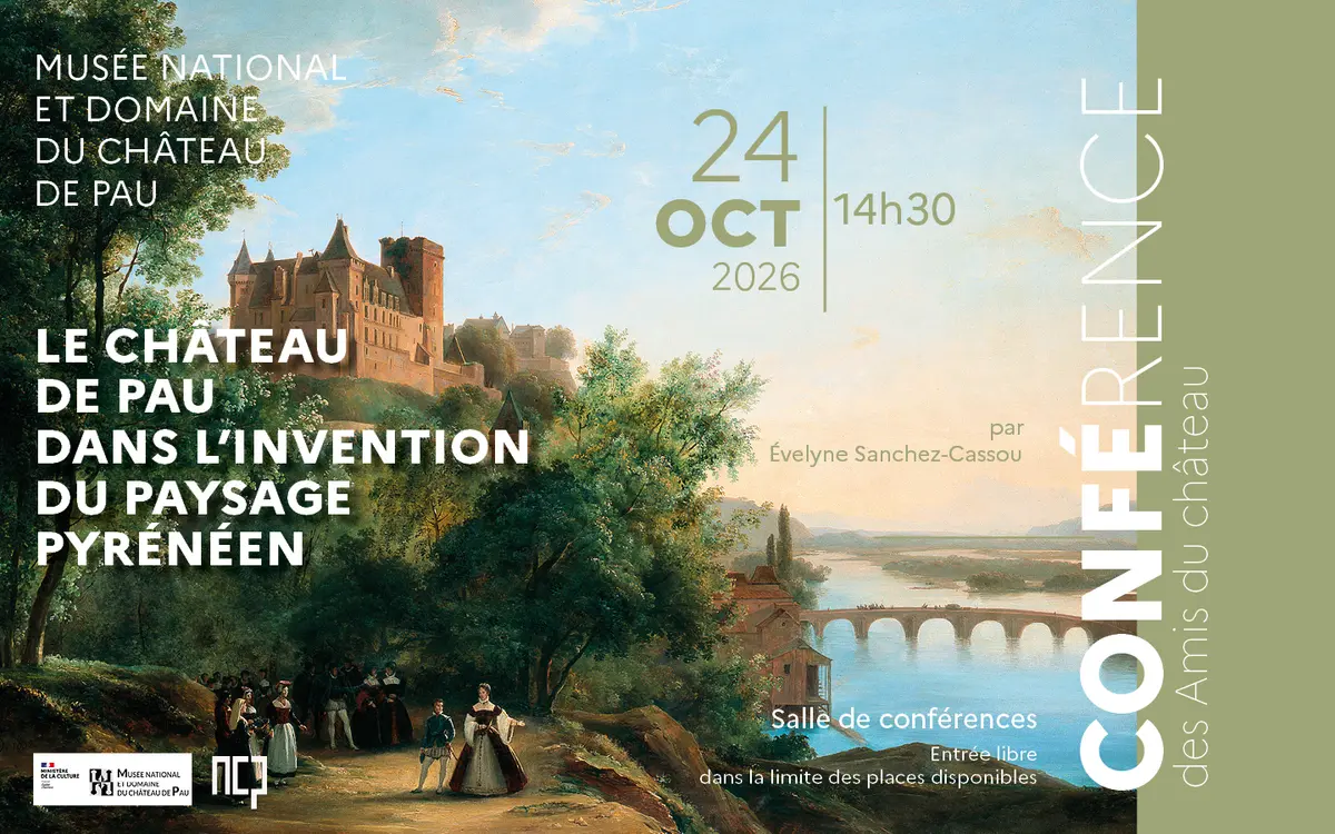 Le château de Pau dans l'invention du paysage pyrénéen