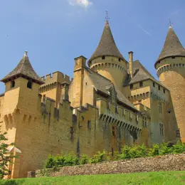 Le château de Puymartin, le plus tragique de Dordogne