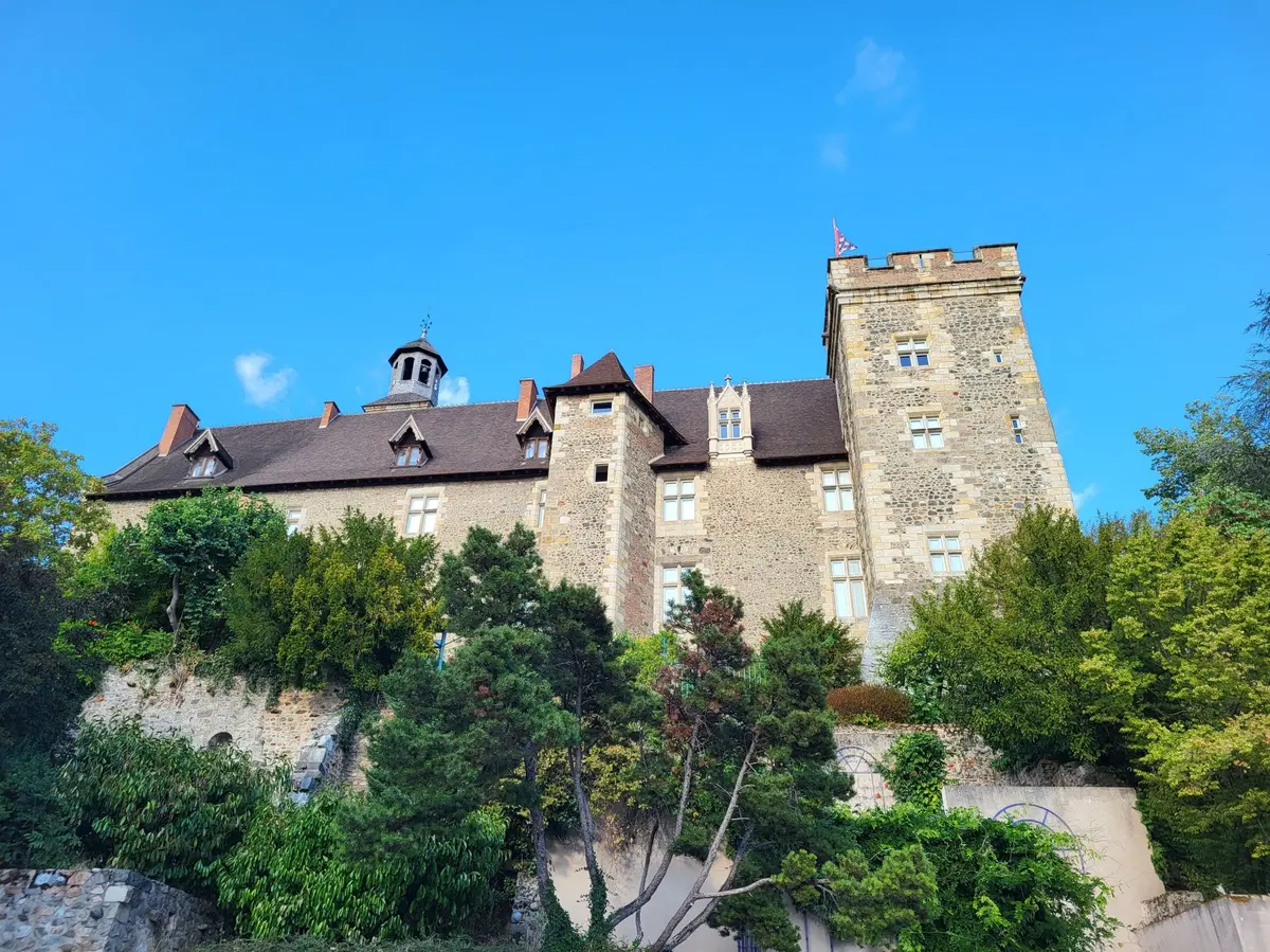 Ch&acirc;teau de Veauce