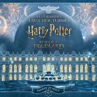 Soirée Harry Potter au Château de Versailles le 29 août 2026  &copy; Château de Versailles