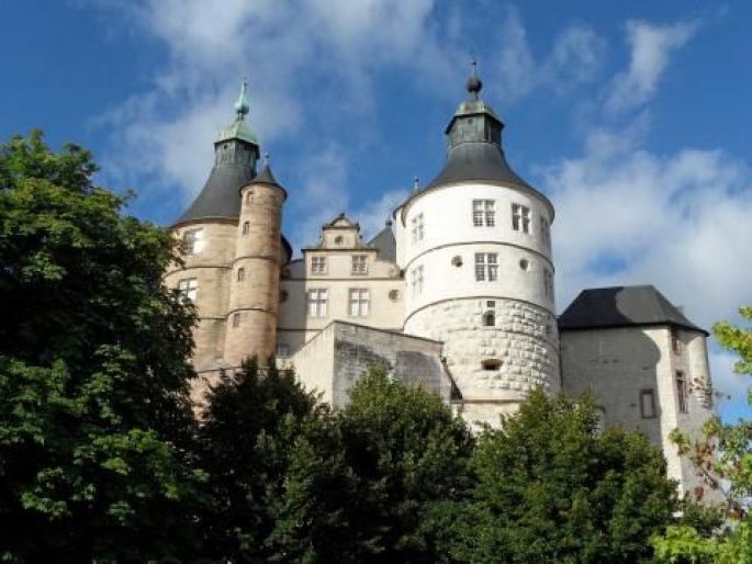Le château des Ducs de Wurtemberg