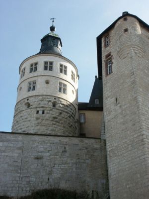 le château des ducs de Wurtemberg à Montbéliard abrite un musée qui permet de découvrir la vie de château 