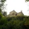 La silhouette massive du château du Hagueneck &copy; Gzen92