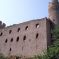 Le château du Haut-Andlau possède une forme remarquable avec ses deux donjons &copy; Torsade de Pointes