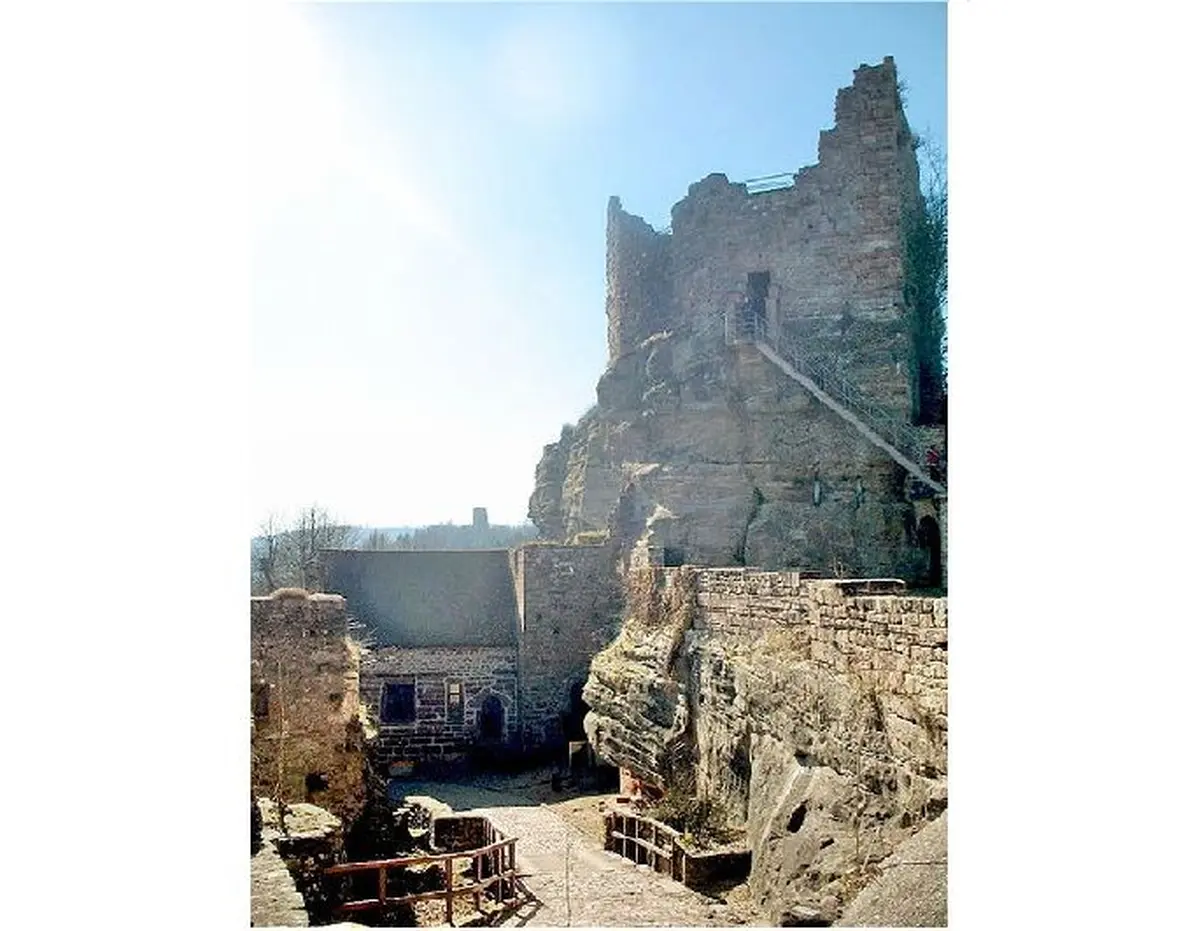 Le château du Haut-Barr