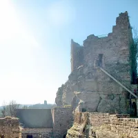 Le château du Haut-Barr possède des éléments très bien conservés &copy; François Schnell
