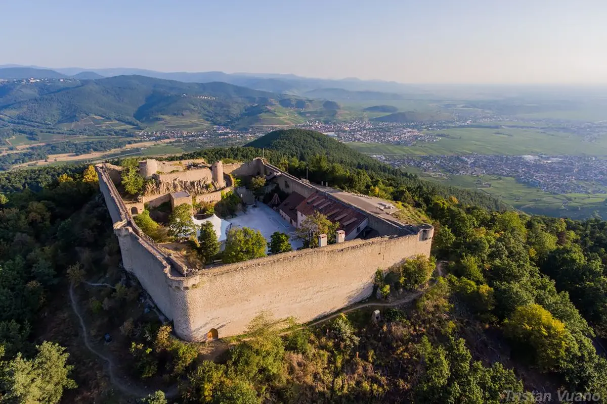 Le Chateau du Hohlandsbourg