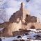 Le château du Kagenfels sous la neige, restauré par les soins de l'association &copy; Association pour la Conservation du Patrimoine Obernois