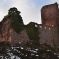 Le château du Landsberg, un des multiples vestiges de la puissance féodale de l'Alsace au Moyen Age DR