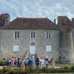 Le château du Ry-Chazerat, de l'extérieur à l'intérieur