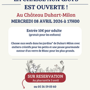 Le Château Duhart-Milon fête Pâques