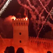 Le Château fait son feu