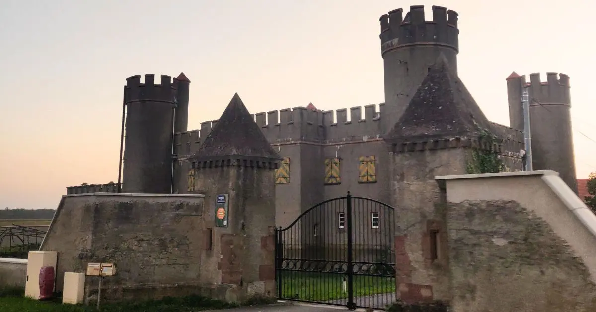 Le château fort d'Hombourg