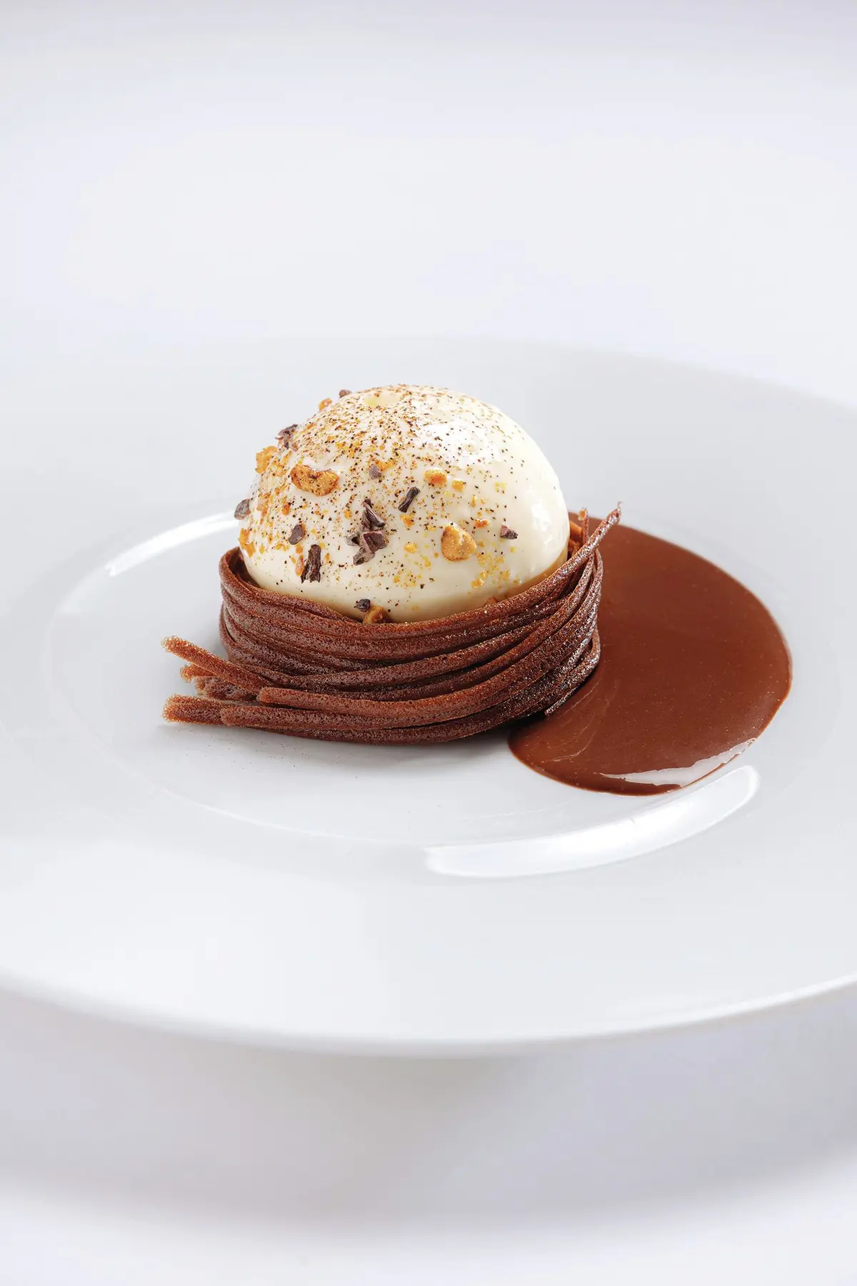 Un dessert signé Pascal Hainigue