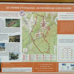 Le Chemin D'Esfagoux - Randonnée Et Patrimoine