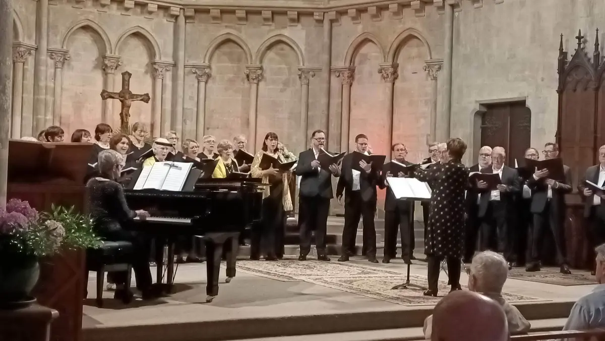 Le chemin des Ducales Concert au château de Duras