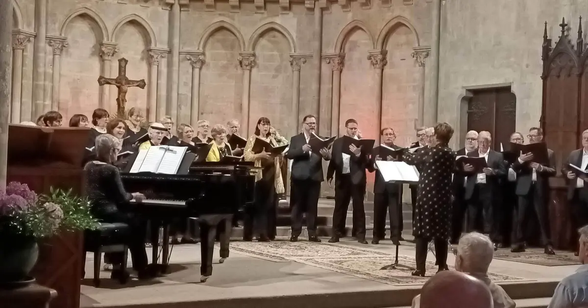 Le chemin des Ducales Concert au château de Duras