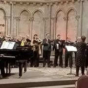 Le chemin des Ducales Concert au château de Duras