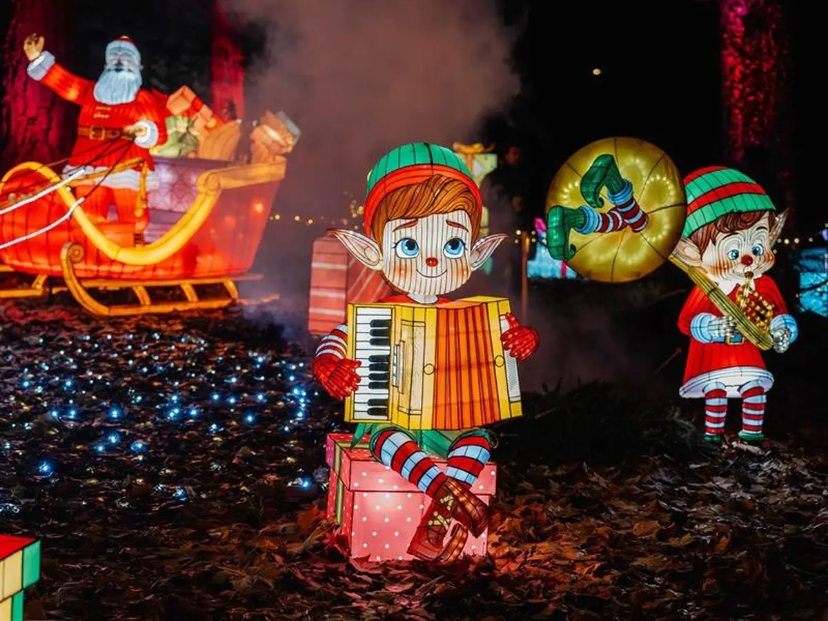 Le chemin des lanternes