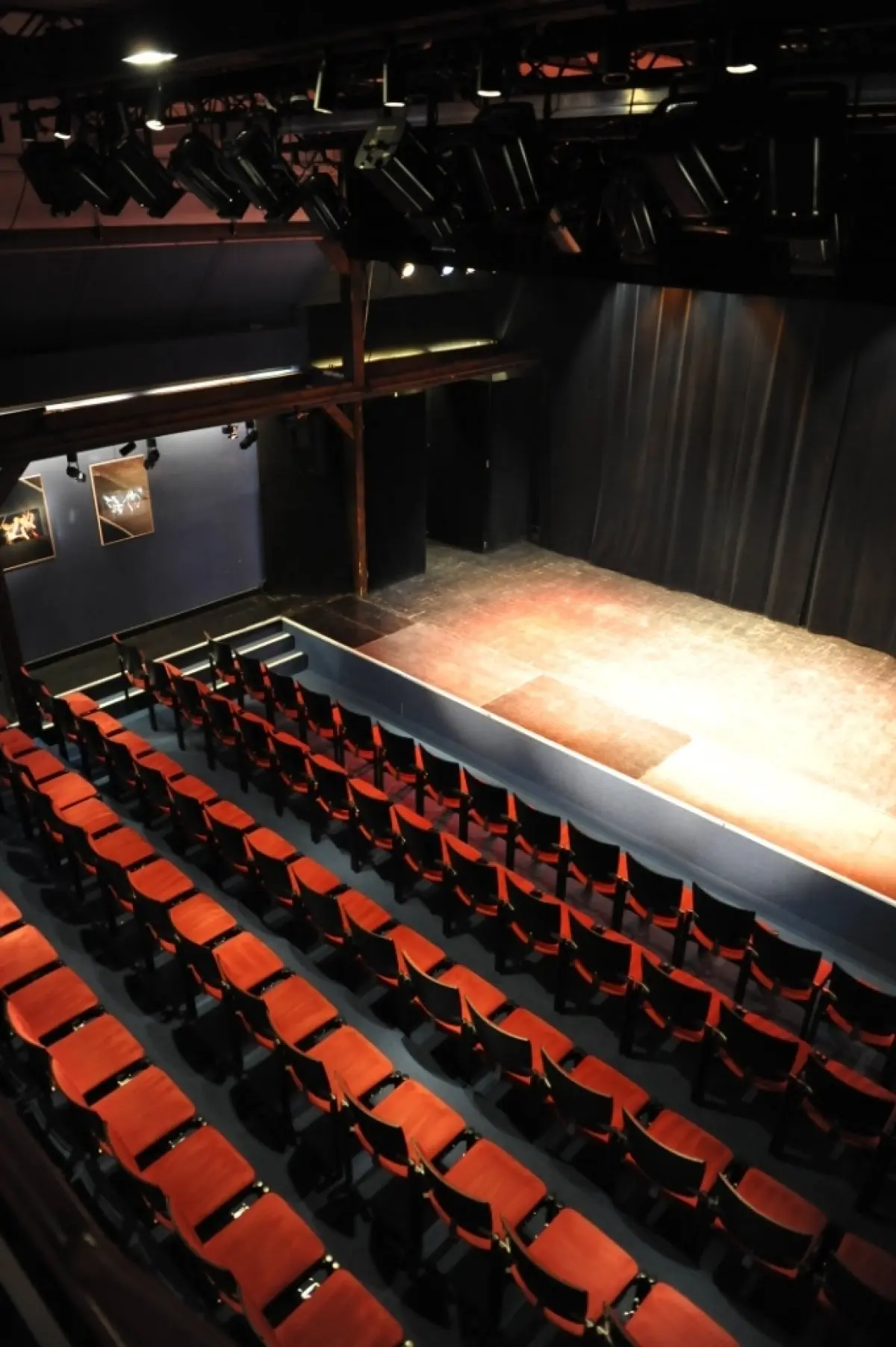 La salle du Cheval Blanc à Schiltigheim