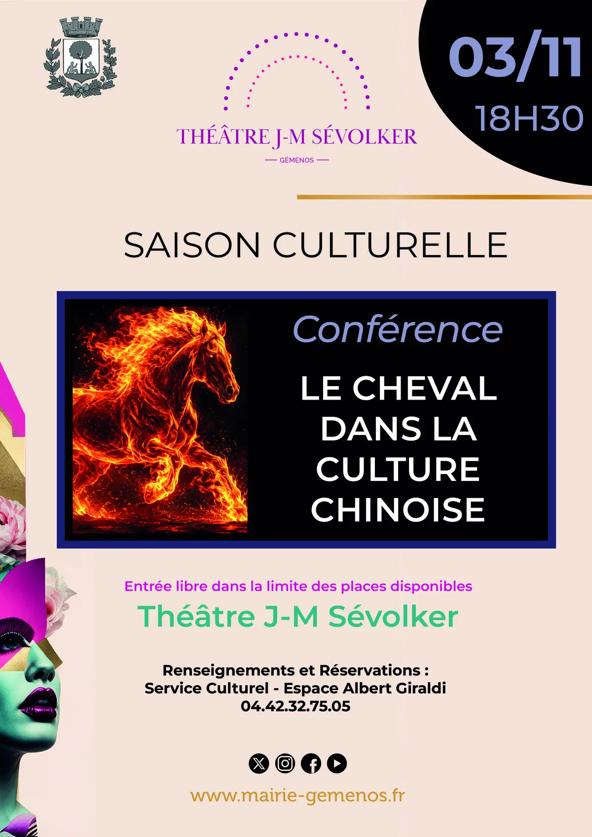 Le Cheval dans la culture Chinose