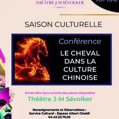 Le Cheval dans la culture Chinose
