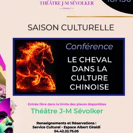 Le Cheval dans la culture Chinose