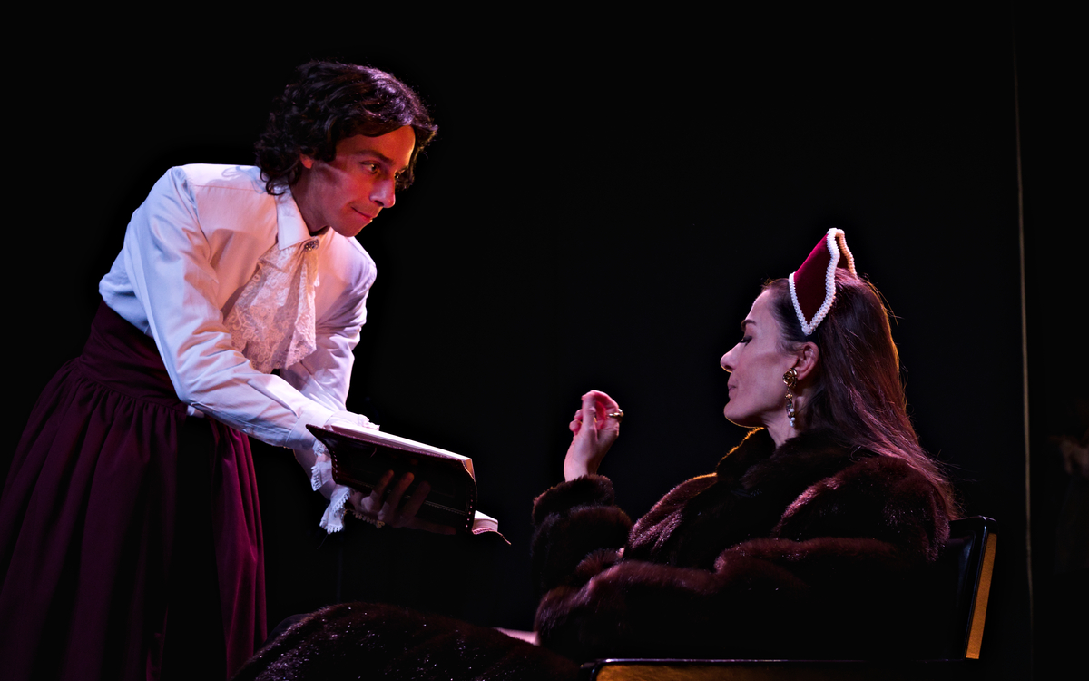 Le Chevalier d'Eon - Une vie sans queue ni tête