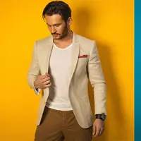 Le chino pour homme : la tendance pour ce printemps &copy; Canva