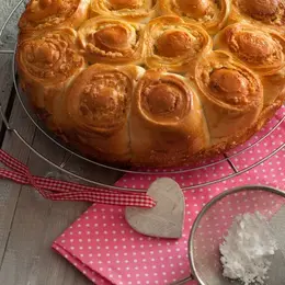 Le chinois, la brioche alsacienne à la cannelle
