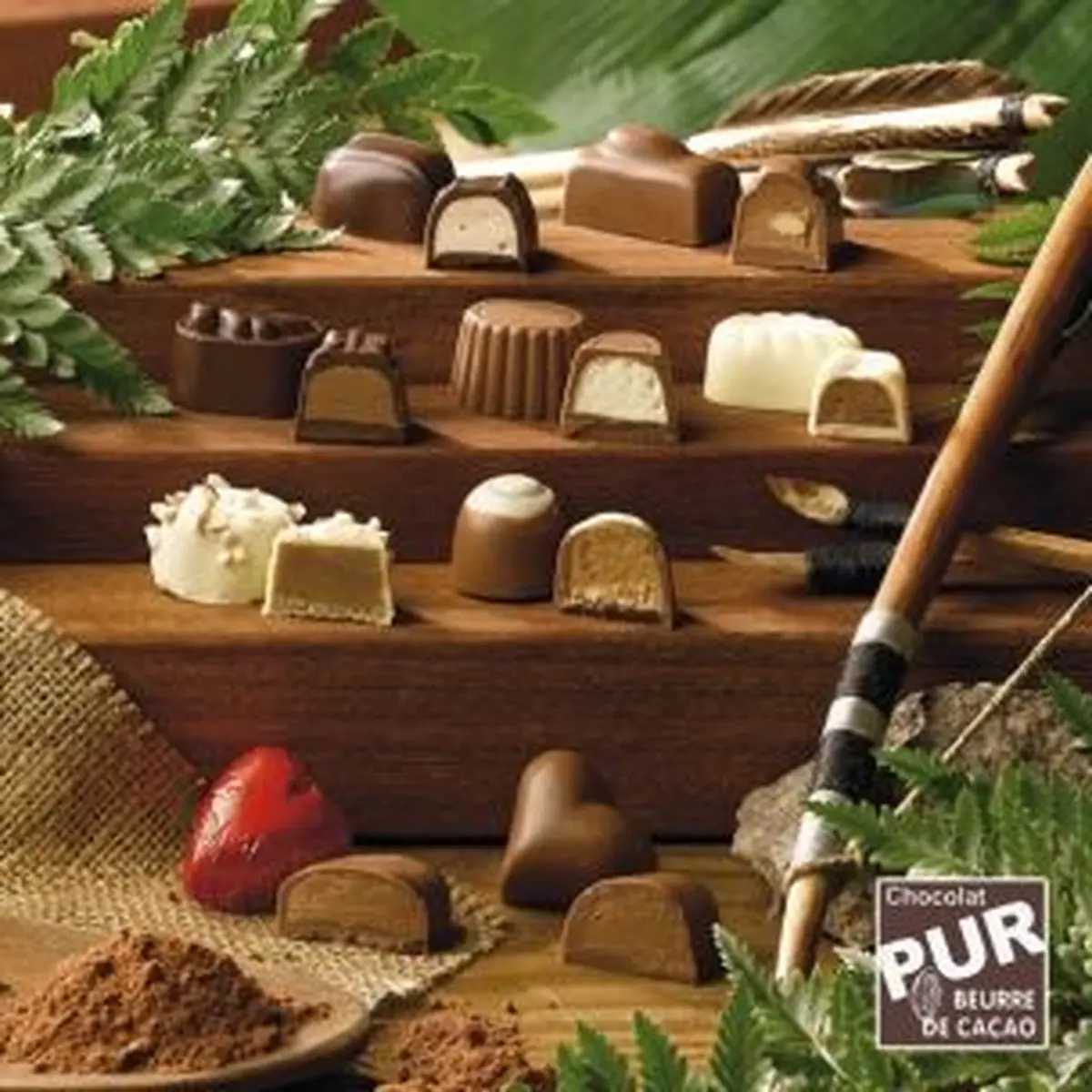 Jacques Bockel conçoit aussi des chocolats pour les diabétiques