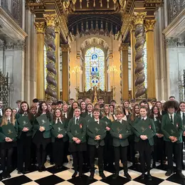 Le Choeur de l'Abbey Gate College (Royaume-Uni) en concert