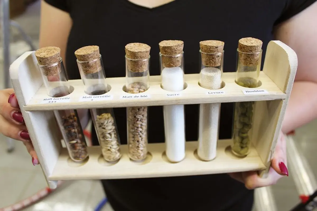 Le choix des malts et des houblons, la base de toute bière.