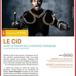 Le Cid dans la comédie française