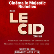 Le Cid - Théâtre au cinéma avec la troupe de la Comédie Française