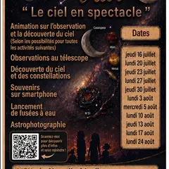 Le ciel en spectacle