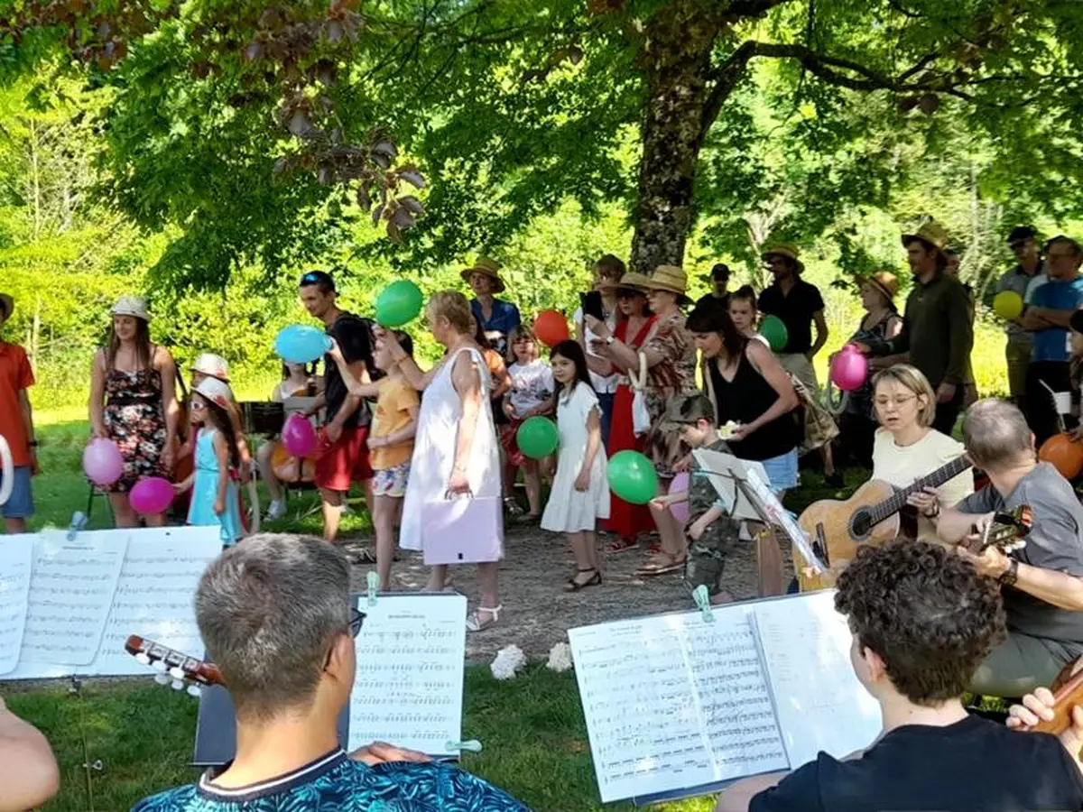 Le CIM fait la fête au parc
