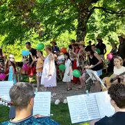 Le CIM fait la fête au parc