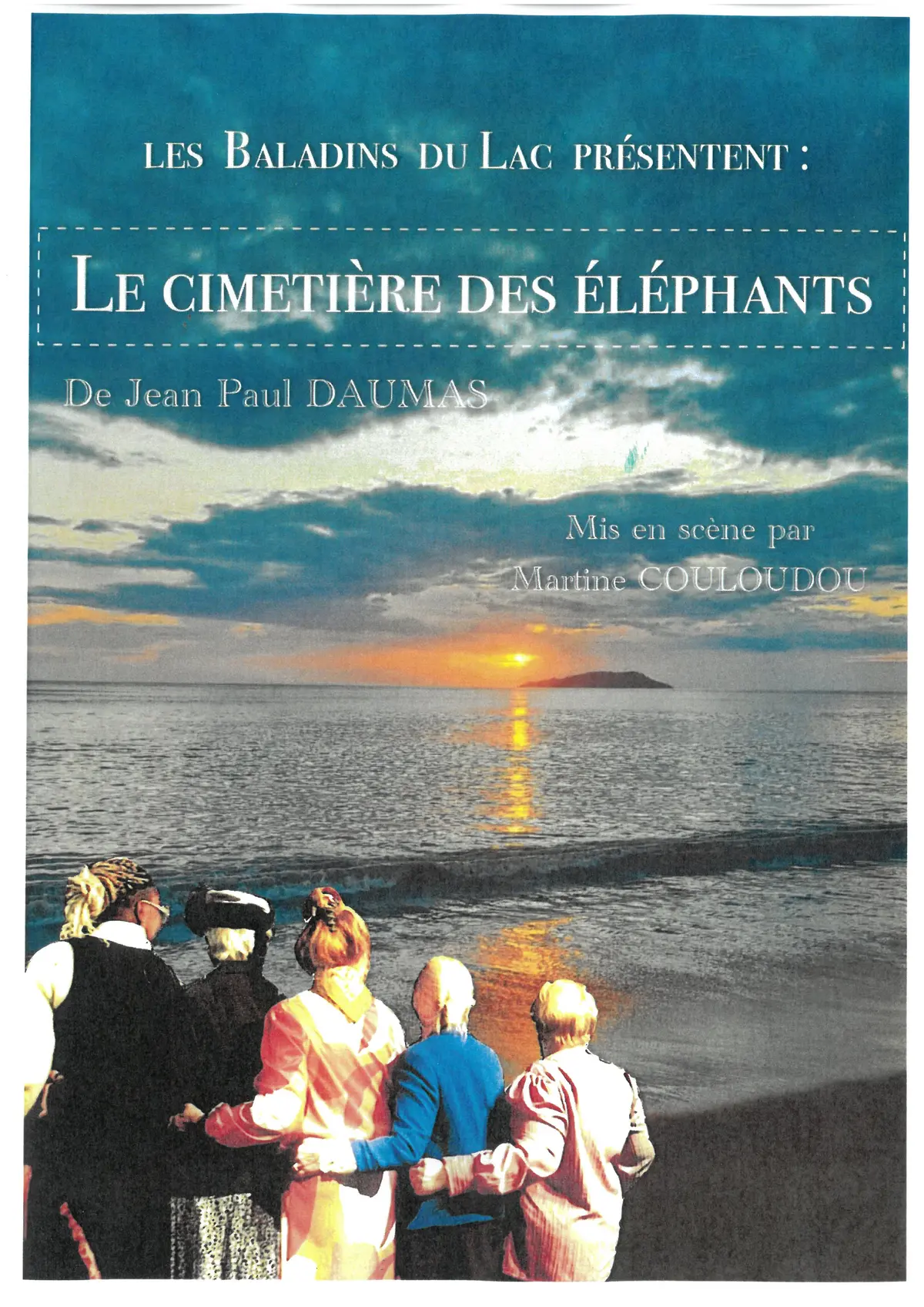 Le Cimetière Des Éléphants - Les Baladins du Lac