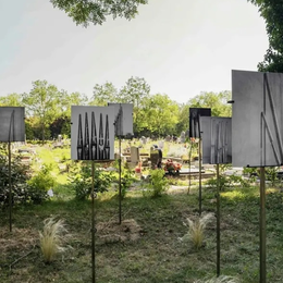 Le cimetière, lieu de vi(ll)e