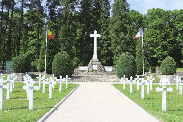 Le cimetière roumain