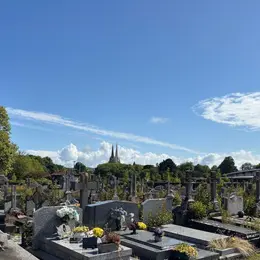 Le cimetière Saint-Léon